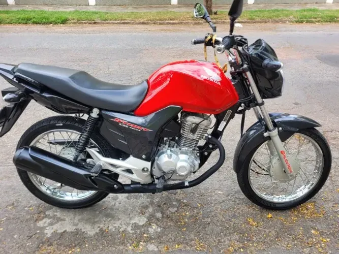 CG 160 impecável