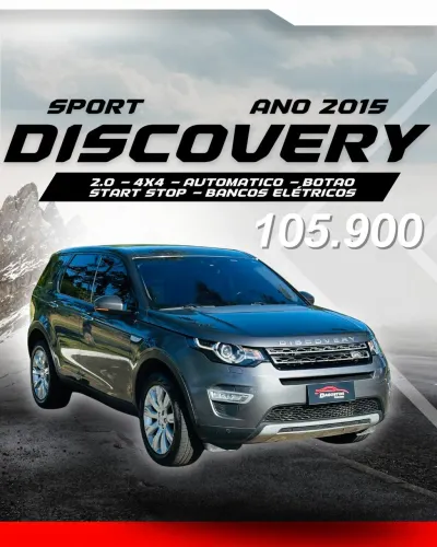 Land Rover Discovery Sport HSE Luxury 2.0 4X4 Aut. 2015
