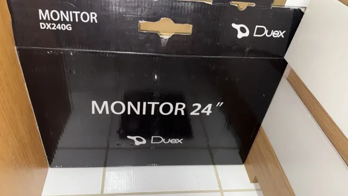 Monitor seminovo 165hz