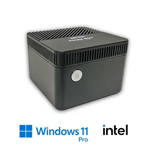 Computador TecToy Mini PC Desktop - Intel - Windows 11 - 4GBRAM - 128GB HD