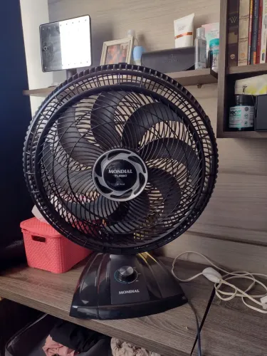 Ventilador Mondial Turbo 8 Pás