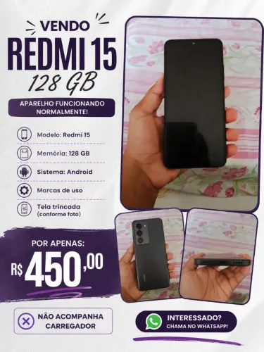 Celular redmi15