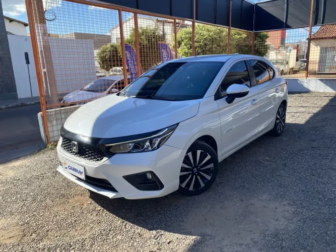 Honda City Hatchback EXL 1.5 Flex 16V Aut. 2025