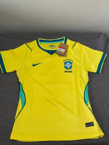 Camisa do Brasil feminina TAM GG pronta entrega 