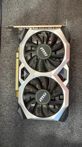 Placa de vídeo NVidia GeForce 1650