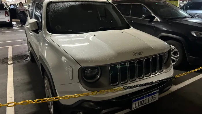 Jeep Renegade Limited 1.8 4X2 Flex 16V Aut. 2020