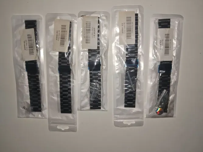 Pulseiras de aço para relógios convencional