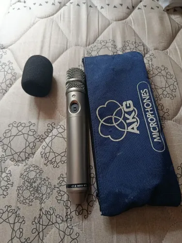 Microfone Condensador RØDE NT3 Australiano, com Case Original