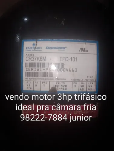 Compressor para câmara tria