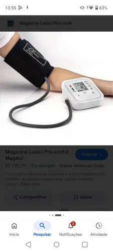 Aparelho de pressão 