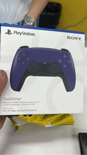 CONTROLE DUALSENSE LACRADO GALATIC PURPLE