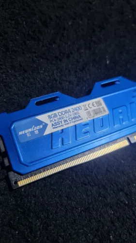 Memória ram 8gb ddr4 2400mhz Heoriady