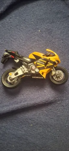 Moto para colecionador