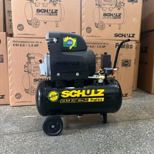 Compressor Schulz Pratiko CSI 6.6 - 20L - Compacto