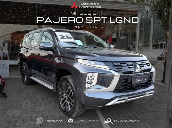 Pajero Sport Legend 2025 - 500 KM !!! - Falar c/ Pedro Paulo