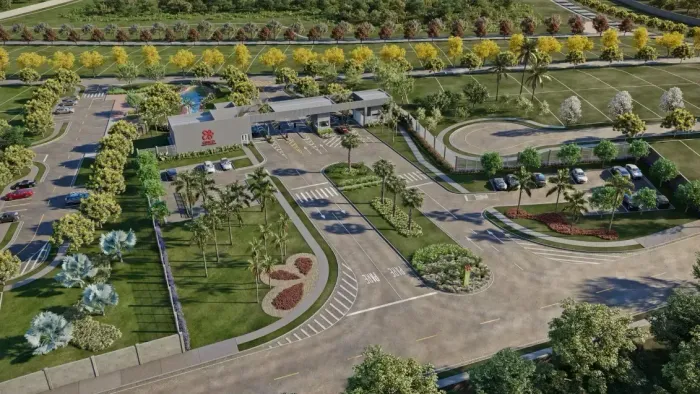 Vendo terreno em condomínio fechado - Florais Barcelona em Varzea grande com 250m²