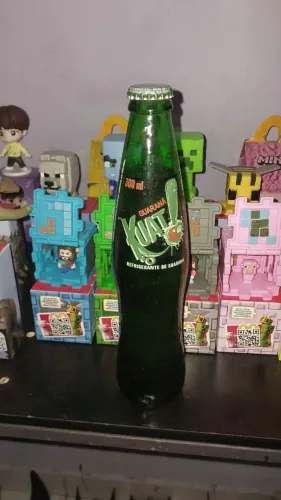 Garrafa de vidro da kuat de 2016