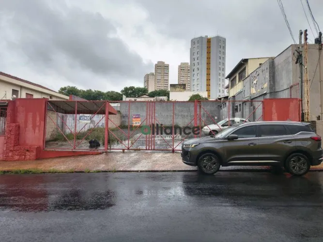 Terreno, 246 m² - venda por R$ 750.000 ou aluguel por R$ 2.363/mês - Centro - Americana/SP