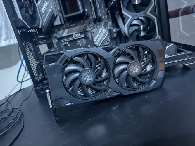 Placa de vídeo RX480 8gb XFX