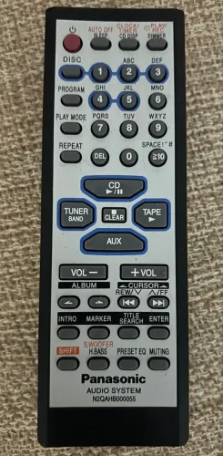 Controle Remoto Original Panasonic 