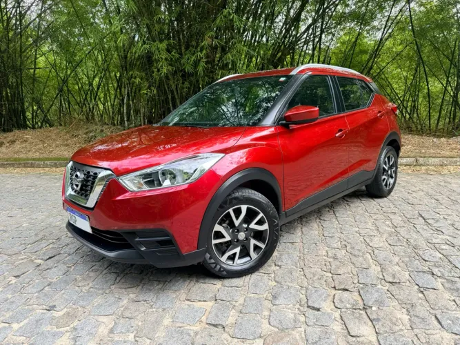 Nissan Kicks S 1.6 16V Flex 5P Aut. 2021