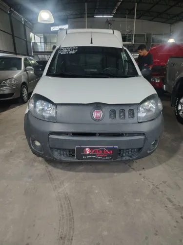 Fiat Fiorino Furgão Work. Hard 1.4 Flex 8V 2P 2020
