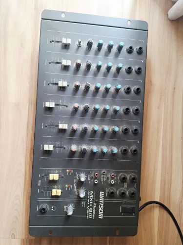 Mesa de Som Wattson MXS 6lll Mixer