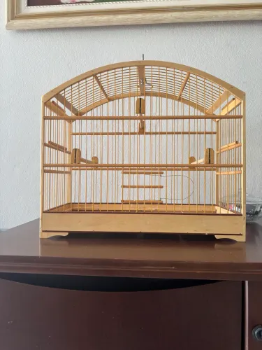 Vendo gaiola de coleira