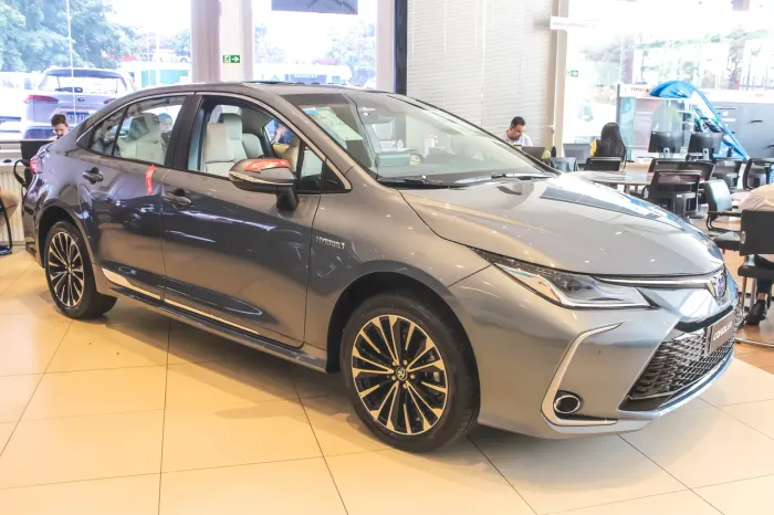 Toyota Corolla Altis Prem. Hybrid 1.8 Flex AUT 2026