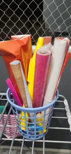 Kit de papéis variados