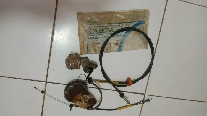Peças novas pra opala