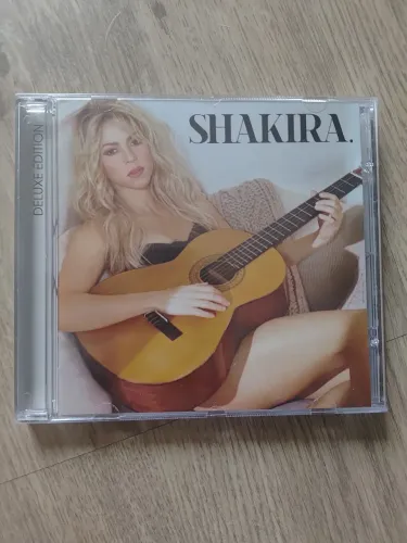 CD Shakira - De Luxe Edition