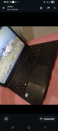 Notebook  acer i3 7 geração ssd 8gb ddr4 tela 15.6 garantia 