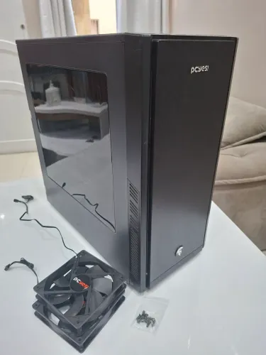 Gabinete + 2 Cooler