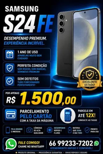 Samsung S24 FE