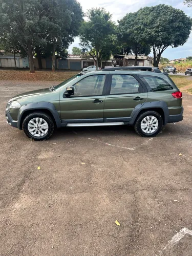 Fiat Palio Weekend Adventure Locker 1.8 Flex 2014