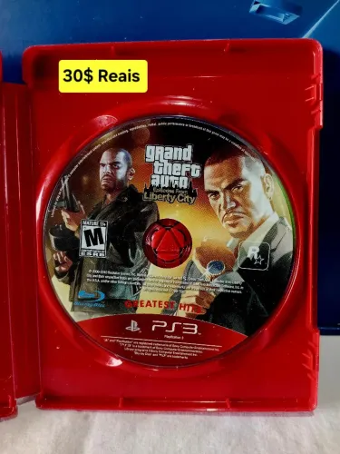Vendo jogos de ps3 