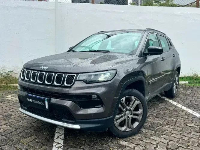 Jeep Compass Long. T270 1.3 TB 4X2 Flex AUT 2023