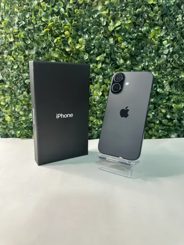 iPhone 16 128gb Preto Bateria 100% Zero ciclo impecável
