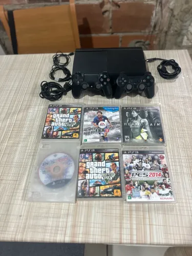 Ps3 super slim, desbloqueado