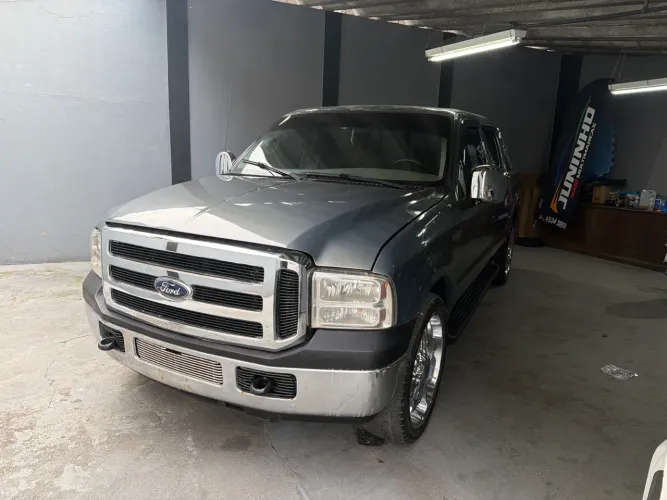 Ford F-250 Tropical 4.2 CE / CD Diesel TB 2001