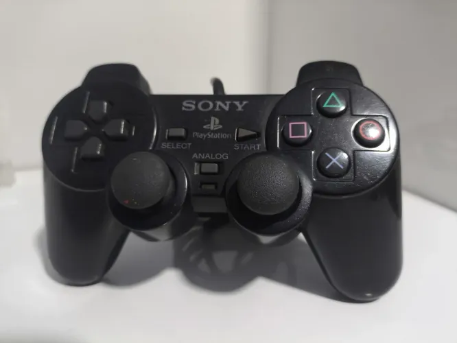 CONTROLE ORIGINAL SONY PLAYSTATION 2 PS2