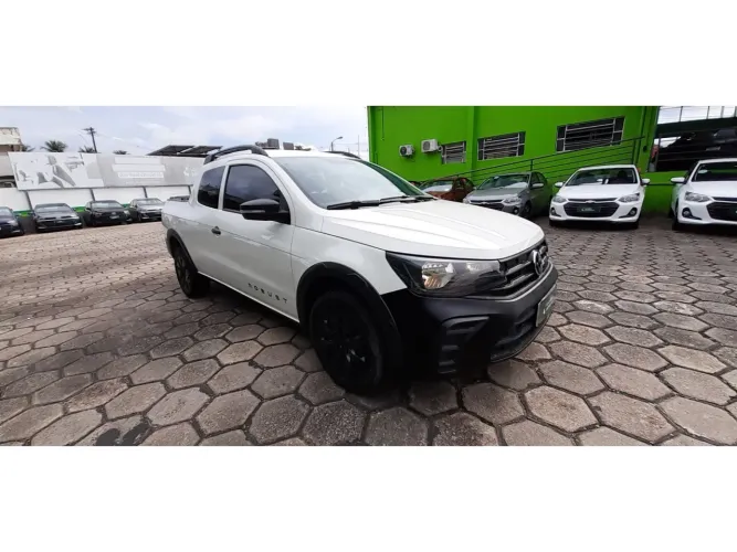 Volkswagen Saveiro Robust 1.6 Total Flex 16V CD 2025