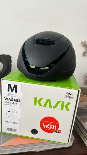 Capacete Kask Wasabi