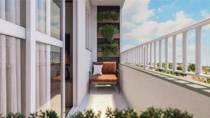 Ilha de Santorini - Apartamentos de 2 quartos e Varanda no Angelim! [49]