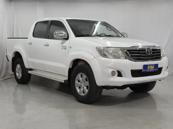Toyota Hilux CD SR 4X2 2.7 16v/2.7 Flex Aut. 2012