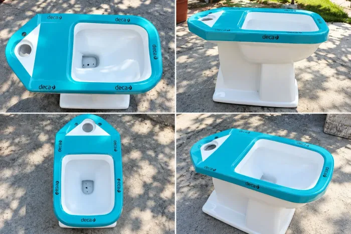 Vaso Sanitário Deca (SOMENTE O VASO)<br><br>NUNCA USADO! <br><br>Não entrego!<br>WhatsApp *
