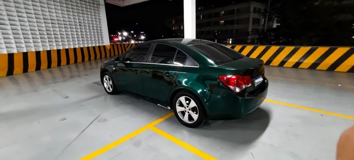Chevrolet Cruze LT 1.8 16V Flexpower 4P Aut. 2012