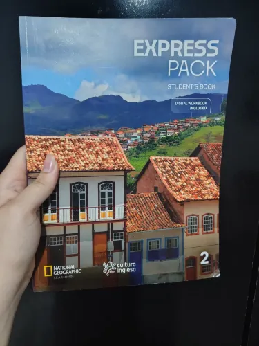 Livro Express Pack 2 Cultura Inglesa 