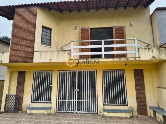 Sobrado com 4 dormitórios para alugar, 404 m² - Parque São Domingos - São Paulo/SP